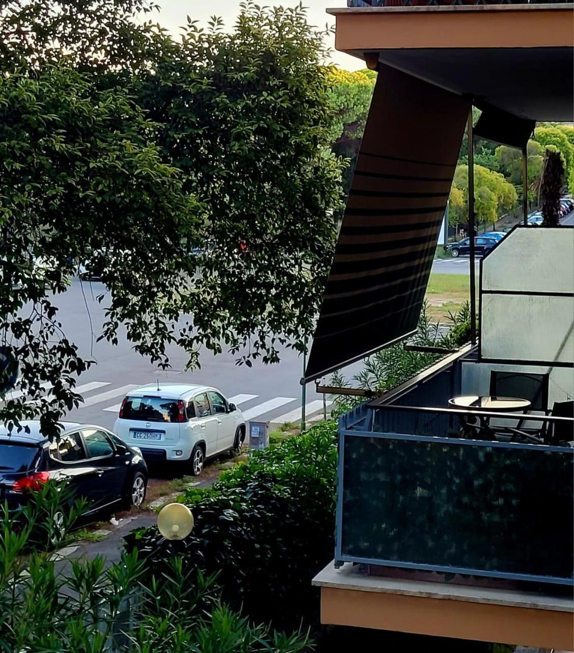 Апартаменты Balcone Sul Parco Рим Экстерьер фото